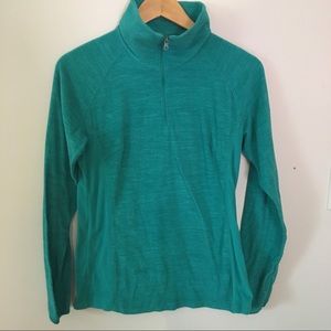 Columbia Teal Fleece